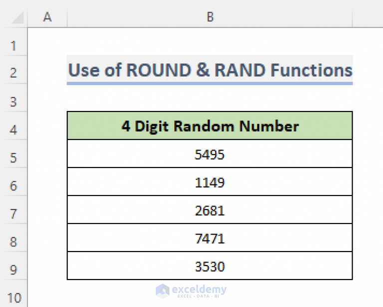 random-4-digit-number-generator-in-excel-8-examples-exceldemy