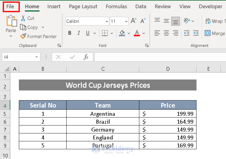 Types Of Toolbars In MS Excel (All Details Explained) - ExcelDemy