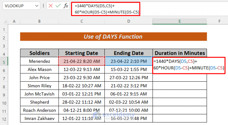 how-to-calculate-time-difference-between-two-dates-in-minutes-in-excel