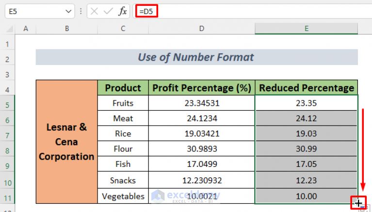 how-to-reduce-decimals-in-excel-10-easy-methods