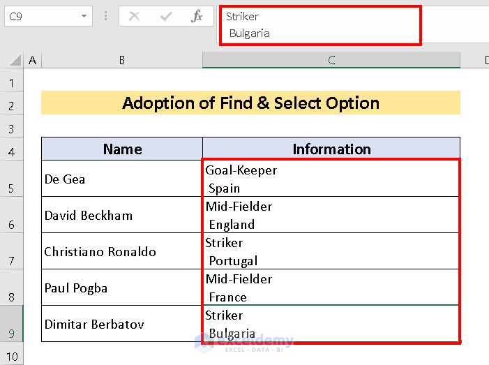 how-to-replace-text-with-carriage-return-in-excel-4-smooth-approaches