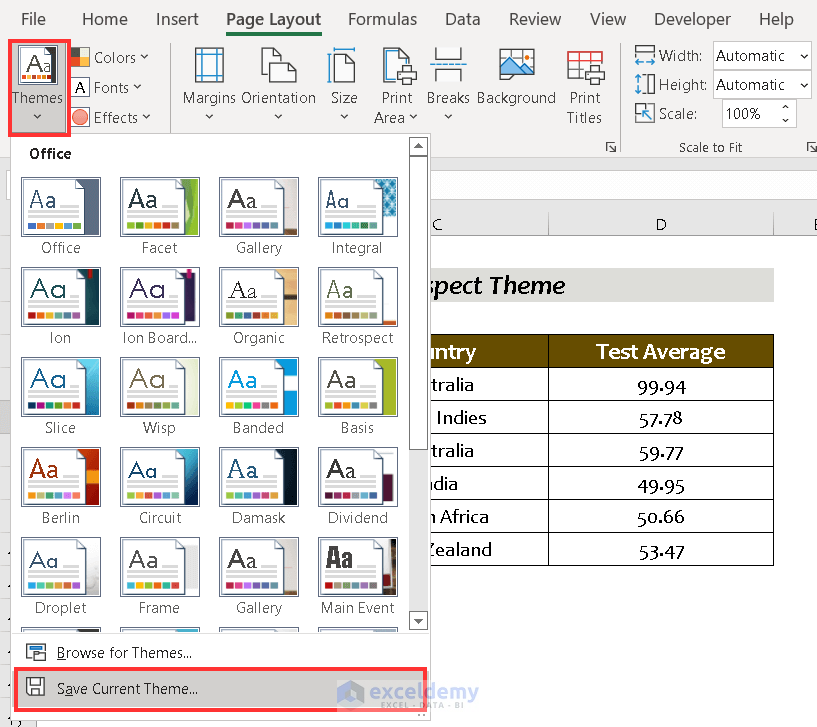 how-to-apply-retrospect-theme-in-excel-exceldemy