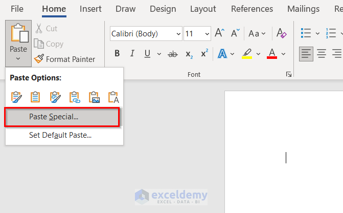  How To Transfer Data From Excel To Word Automatically Printable 