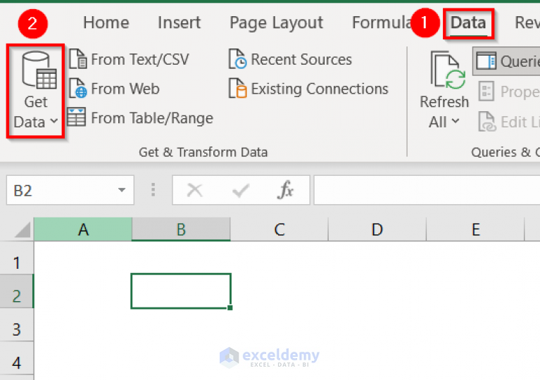 How to Open CSV File in Excel with Columns Automatically (3 Methods)