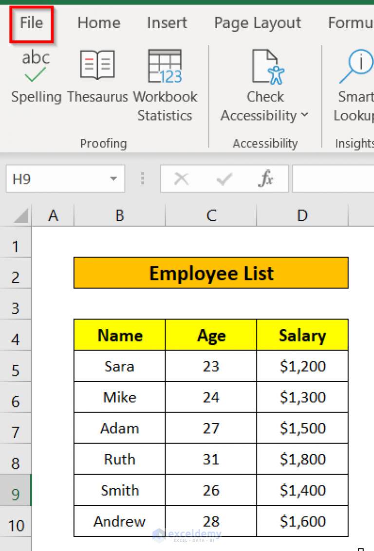 how-to-protect-excel-sheet-from-viewing-using-password-exceldemy