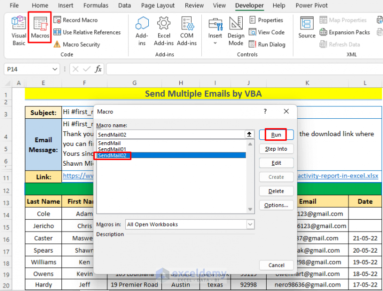 send-email-from-excel-vba-without-outlook-4-suitable-examples