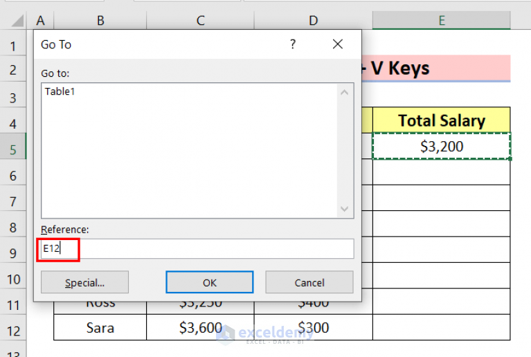 how-to-drag-formula-in-excel-with-keyboard-7-easy-methods