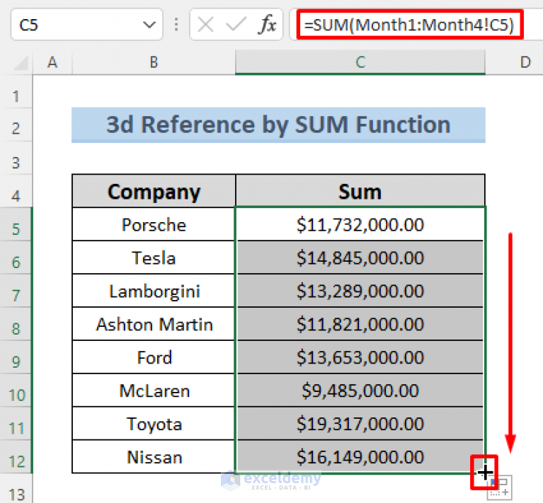 how-to-create-a-3d-reference-in-excel-with-names-7-easy-methods