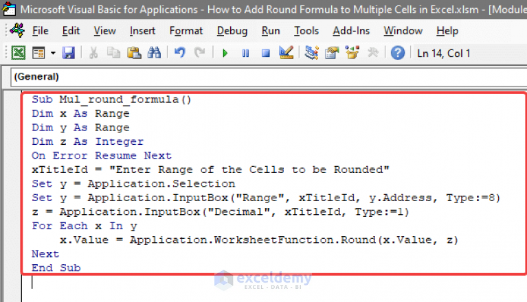 how-to-round-numbers-in-excel-youtube