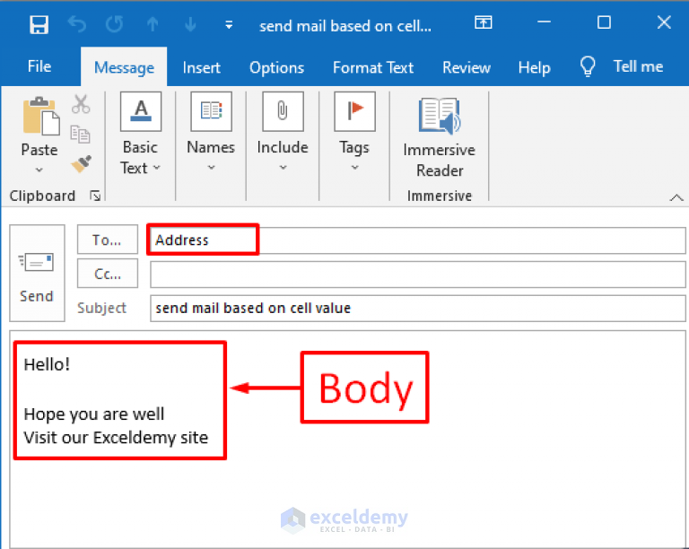 automatically-send-emails-from-excel-based-on-cell-content-2-methods