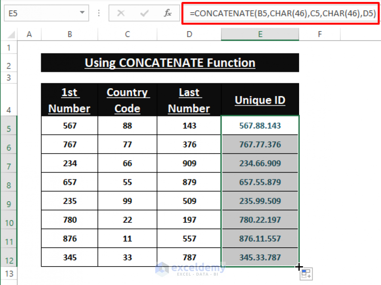 Insert Black Dot In Excel