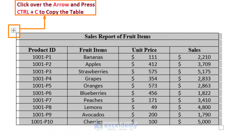 how-to-convert-word-table-to-excel-spreadsheet-6-methods