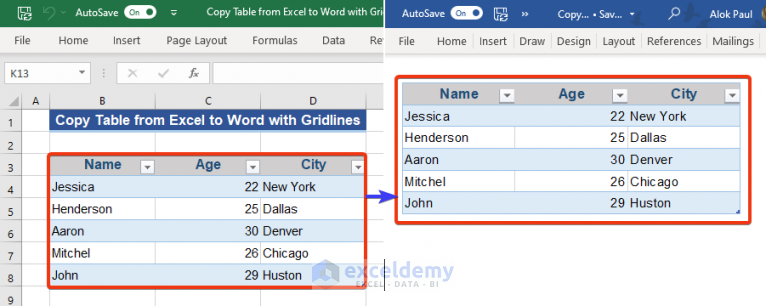 how-to-copy-excel-table-to-word-with-gridlines-2-simple-methods