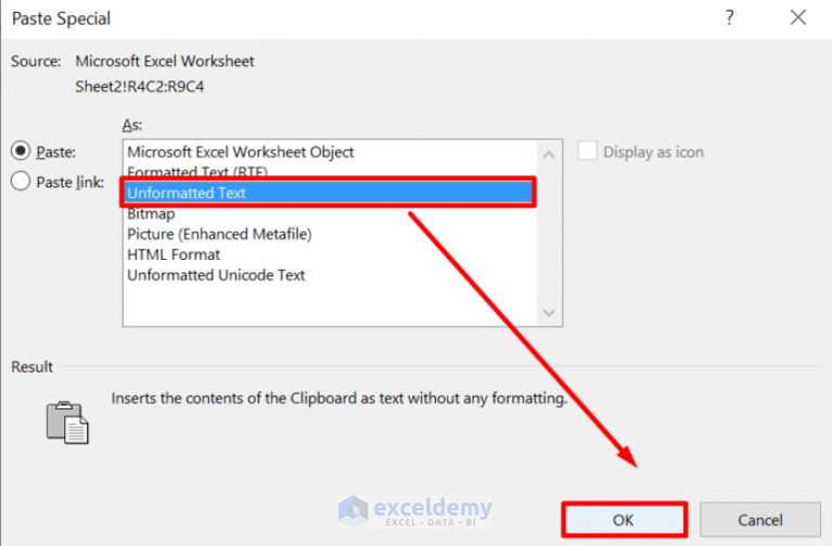 how-to-copy-and-paste-from-excel-to-word-without-cells-2-quick-ways