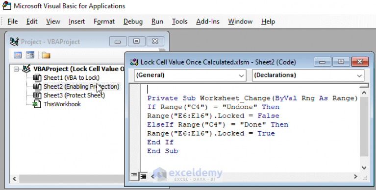 how-to-lock-cell-value-once-calculated-in-excel-3-simple-ways