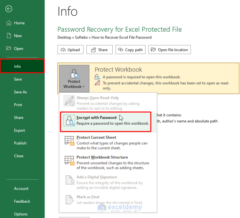 How to Recover Excel File Password (2 Easy Ways)