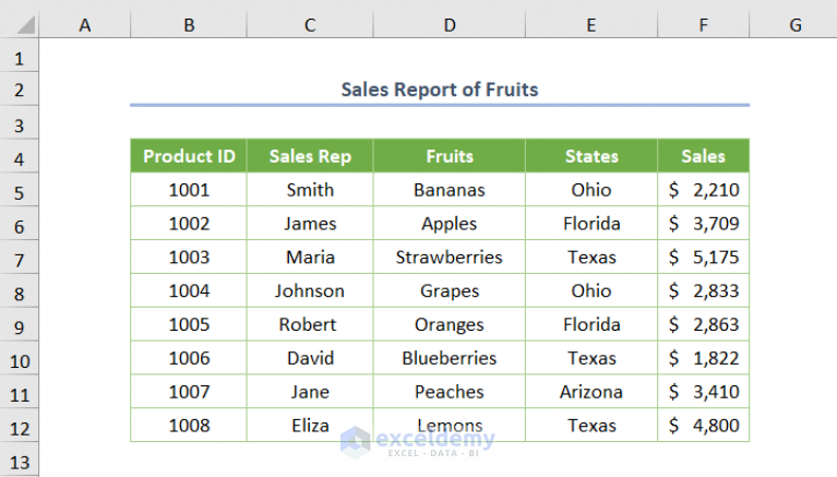 How To Drag Horizontally In Excel