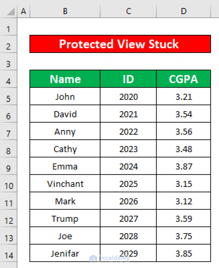 solved-excel-opening-in-protected-view-stuck-6-quick-solutions