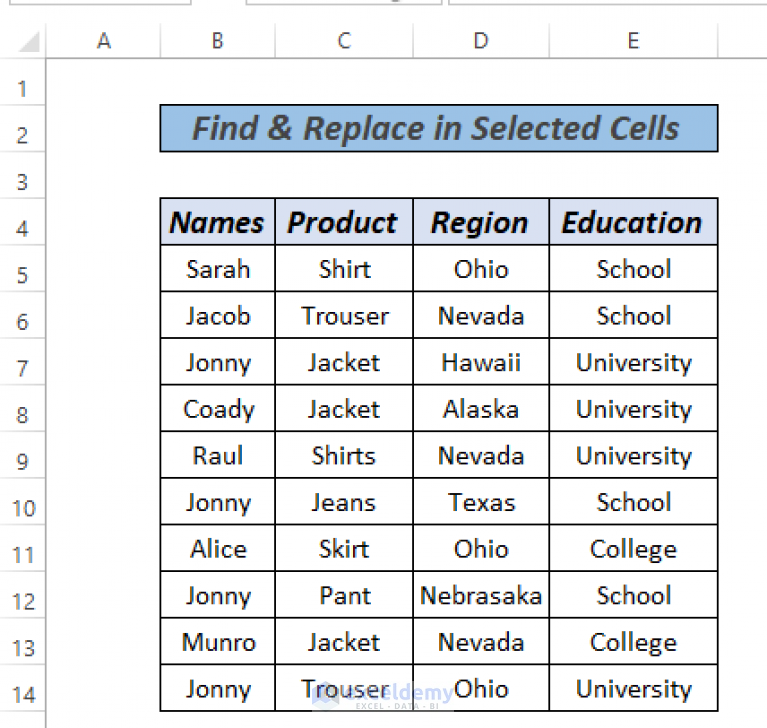 simple-excel-find-and-replace-for-formulas-stack-overflow