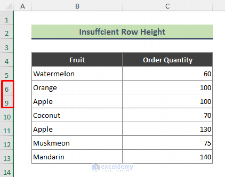 fixed-excel-rows-not-showing-but-not-hidden-3-reasons-solutions