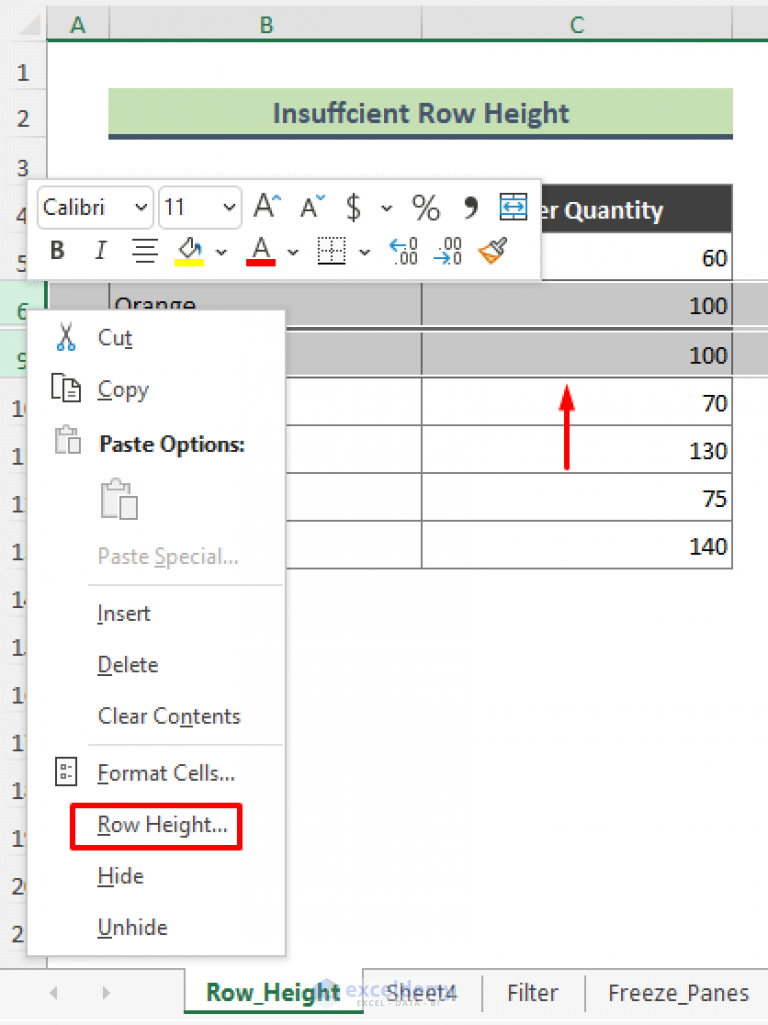 can-you-hide-and-show-rows-in-excel-crosspointe