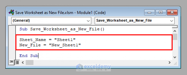 how-to-save-a-worksheet-as-a-new-file-using-excel-vba-exceldemy