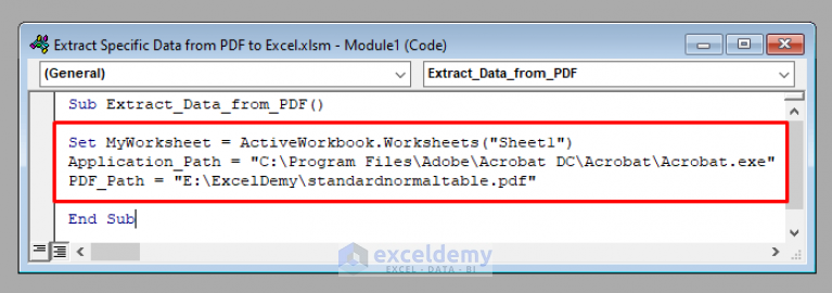 how-to-extract-specific-data-from-pdf-to-excel-using-vba-exceldemy