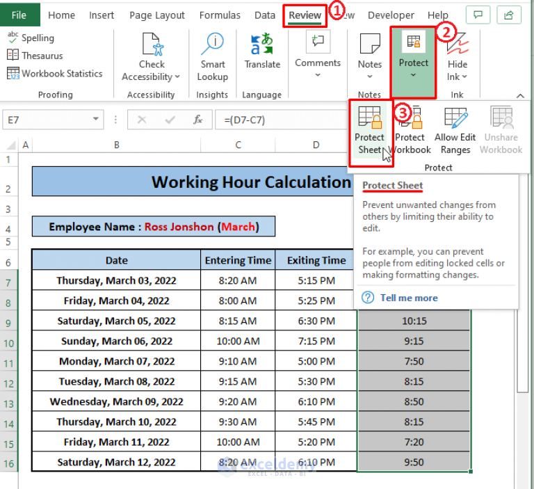 how-to-lock-cell-value-once-calculated-in-excel-3-simple-ways