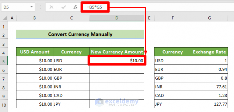 formula-to-convert-currency-in-excel-4-useful-examples-exceldemy