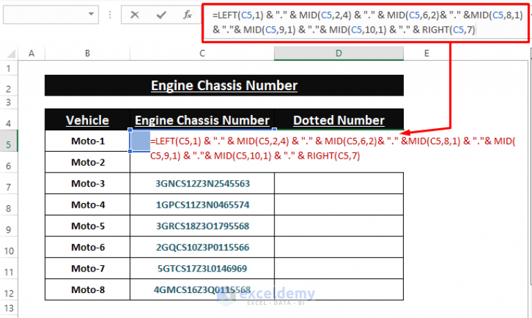 how-to-insert-dot-between-numbers-in-excel-3-ways-exceldemy