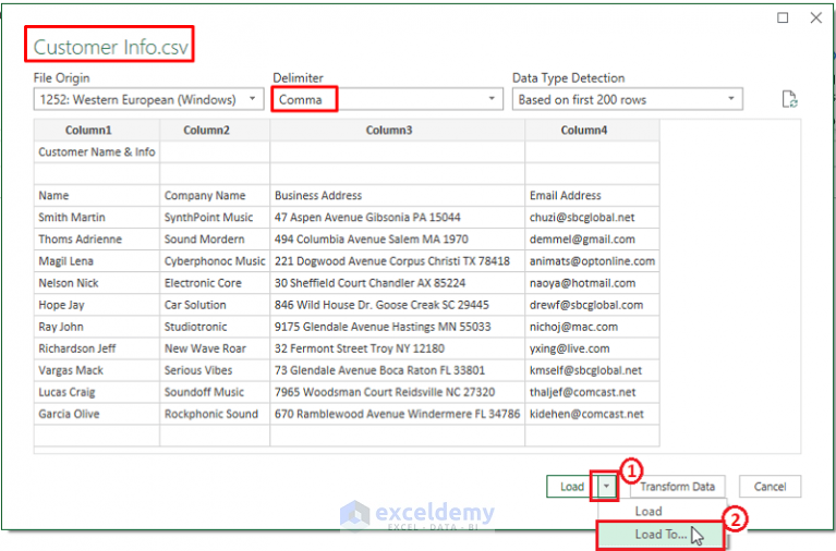 How To Import Csv Into Existing Sheet In Excel 5 Methods Exceldemy 8654