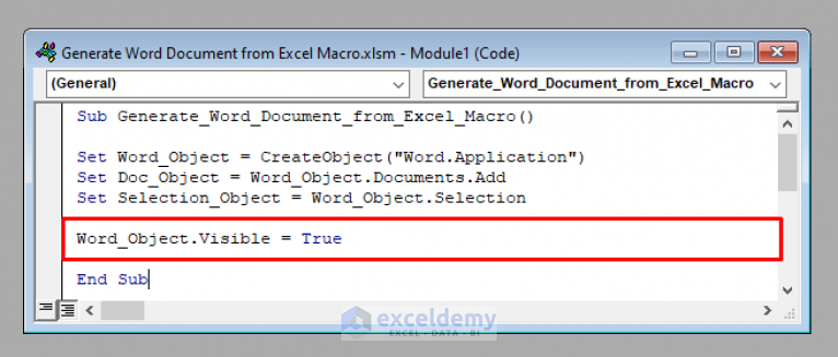 how-to-generate-a-word-document-from-an-excel-macro-exceldemy