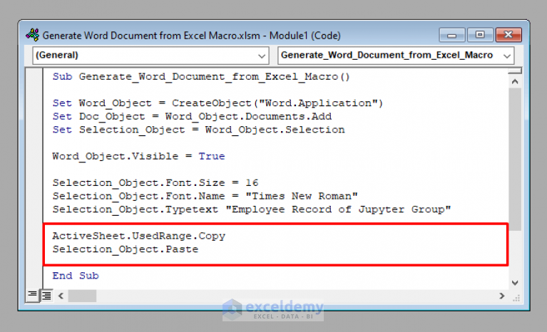 how-to-generate-a-word-document-from-an-excel-macro-exceldemy