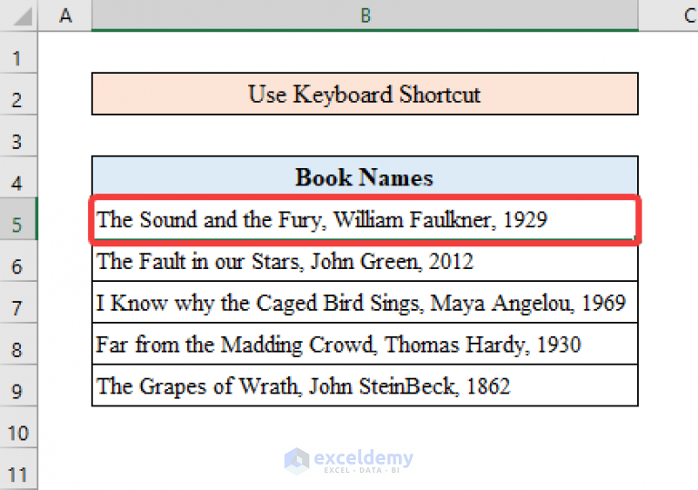 how-to-add-a-line-in-excel-cell-5-easy-methods-exceldemy