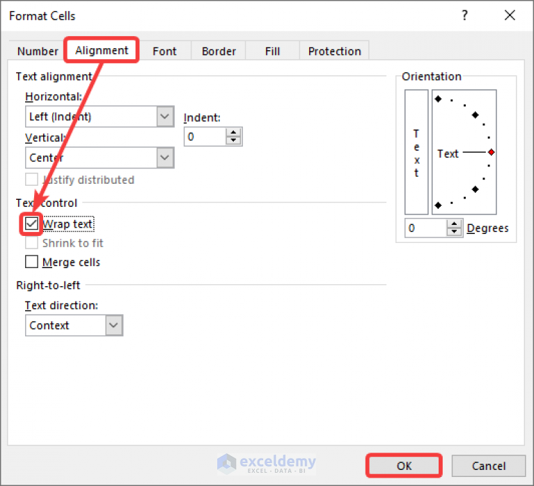 how-to-add-a-line-in-excel-cell-5-easy-methods-exceldemy