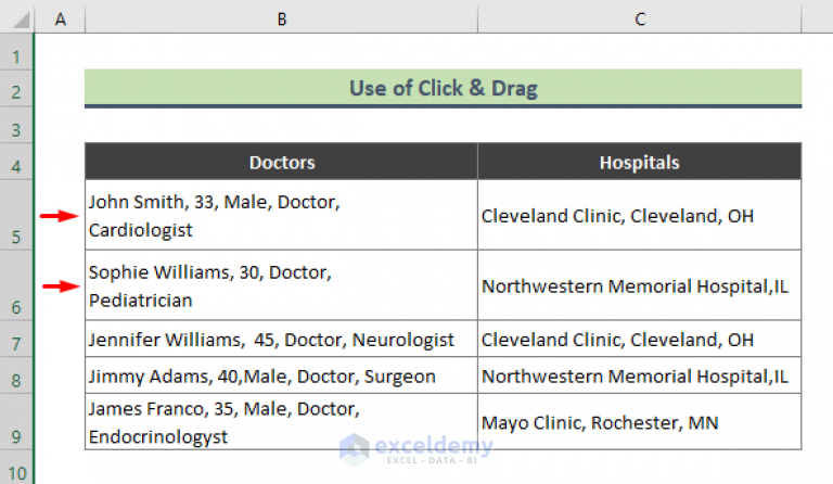 how-to-adjust-row-height-to-fit-text-in-excel-6-suitable-methods