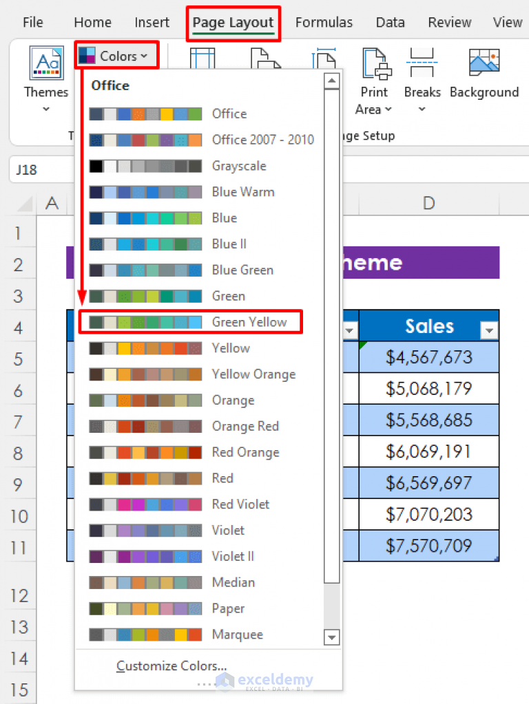 how-to-apply-slice-theme-in-excel-exceldemy