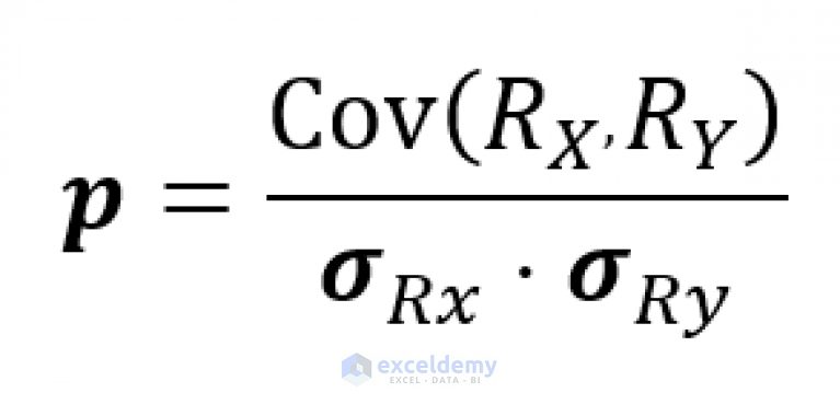 how-to-calculate-spearman-correlation-in-excel-3-easy-methods