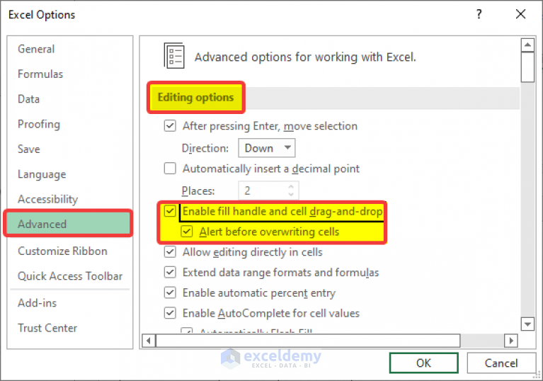 How to Change Cursor from Plus to Arrow in Excel (5 Easy Methods)