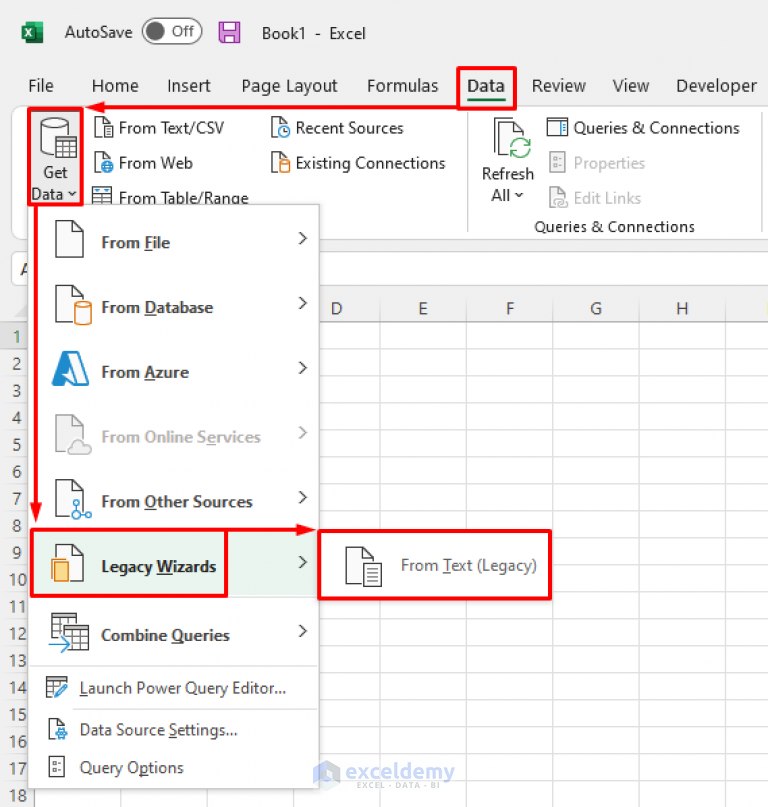 How to Convert CSV to XLSX (4 Quick Methods) - ExcelDemy