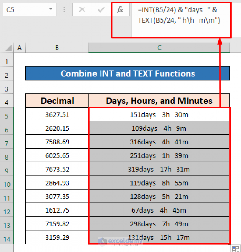 how-to-convert-decimal-to-days-hours-and-minutes-in-excel-3-methods