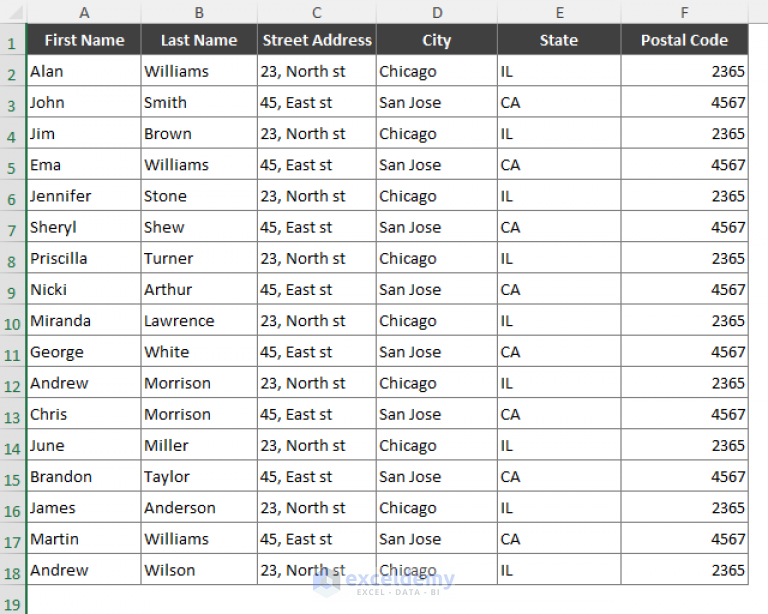 How To Convert Excel To Word Labels With Easy Steps ExcelDemy