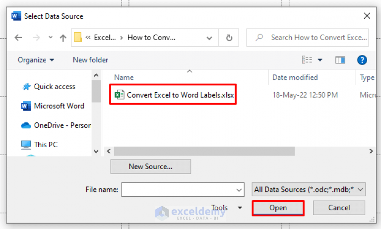 how-to-convert-excel-to-word-labels-with-easy-steps-exceldemy