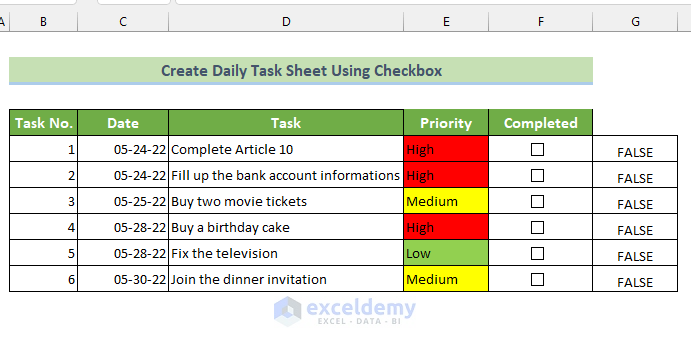 everyday excel assignment 4.1 answers