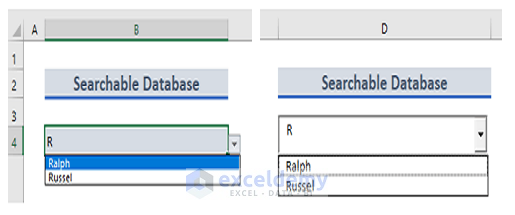 how-to-create-a-searchable-database-in-excel-2-quick-tricks