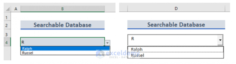 how-to-create-a-searchable-database-in-excel-2-quick-tricks