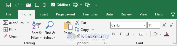 excel developer mode shortcut