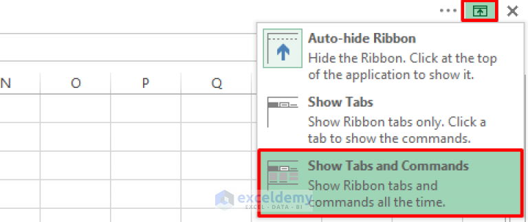 how-to-hide-a-ribbon-in-excel-2011-youtube