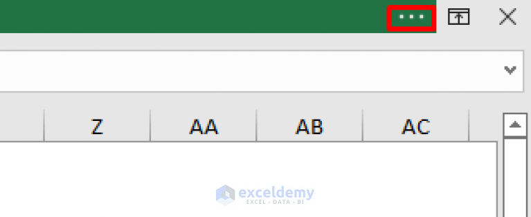 how-to-hide-toolbar-in-excel-3-quick-methods-exceldemy