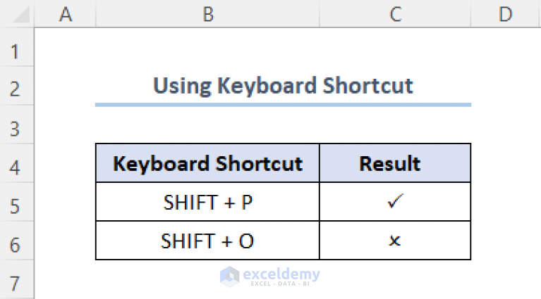 how-to-insert-tick-mark-in-excel-7-useful-ways-exceldemy